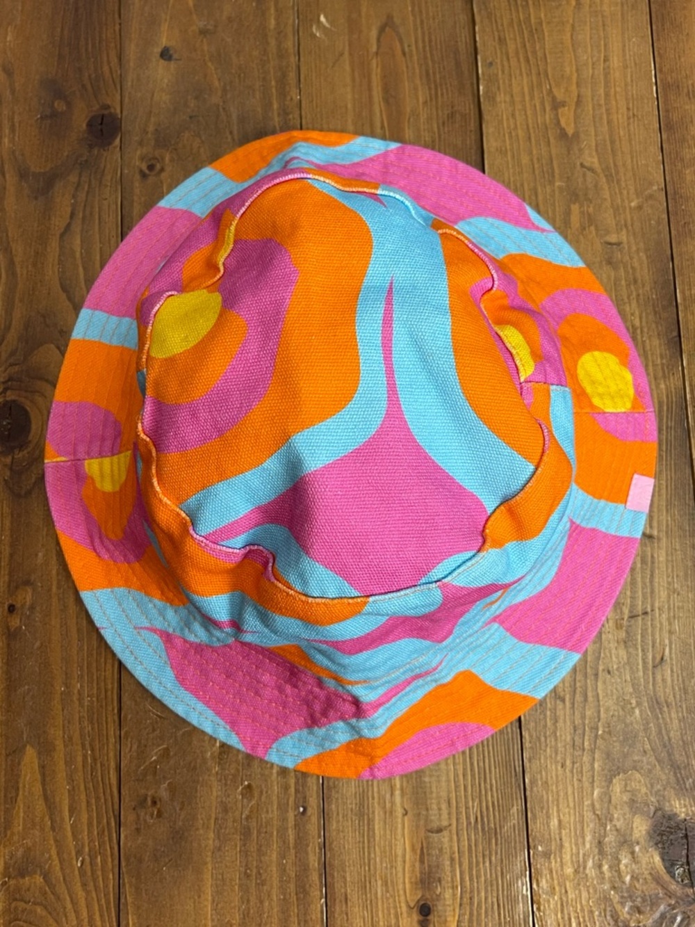 Drunk elephant Womens bucket hat bright colorful design - Picture 2 of 6